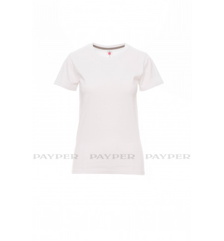 Payper Sunset Lady - T-shirt girocollo manica corta sfiancata da donna - DEVASTORE