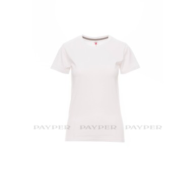 Payper Sunset Lady - T-shirt girocollo manica corta sfiancata da donna - DEVASTORE