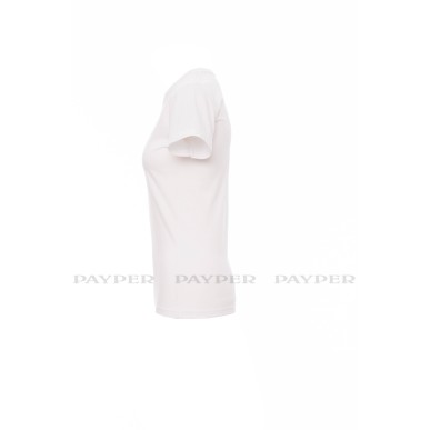 Payper Sunset Lady - T-shirt girocollo manica corta sfiancata da donna - DEVASTORE