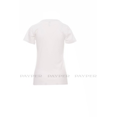 Payper Sunset Lady - T-shirt girocollo manica corta sfiancata da donna - DEVASTORE