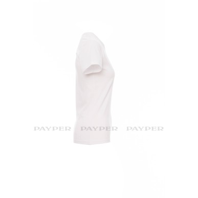 Payper Sunset Lady - T-shirt girocollo manica corta sfiancata da donna - DEVASTORE