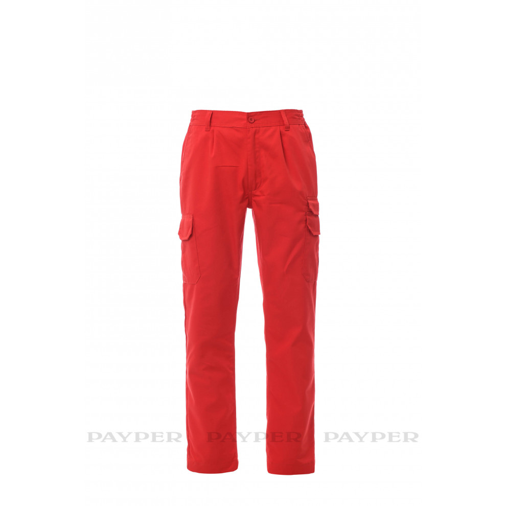 Cargo 2.0 - Pantalone multitasche con elastico e passanti in vita - DEVASTORE