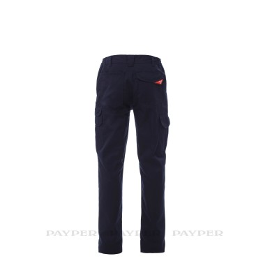 Cargo 2.0 - Pantalone multitasche con elastico e passanti in vita - DEVASTORE
