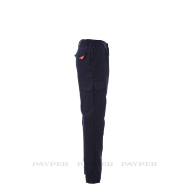 Cargo 2.0 - Pantalone multitasche con elastico e passanti in vita - DEVASTORE