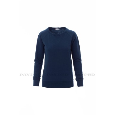 Malibu+Lady - Felpa Payper da donna con maniche raglan - DEVASTORE