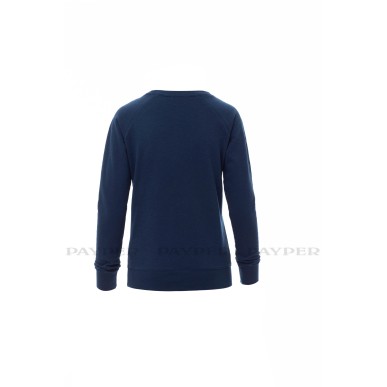 Malibu+Lady - Felpa Payper da donna con maniche raglan - DEVASTORE