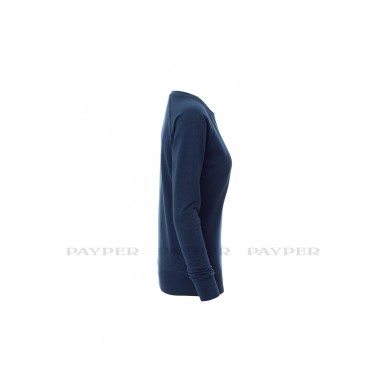 Malibu+Lady - Felpa Payper da donna con maniche raglan - DEVASTORE