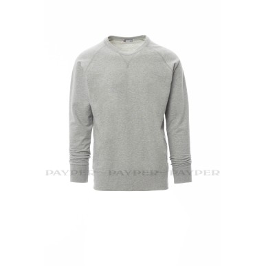 Malibu+ - Felpa Payper girocollo con maniche raglan - DEVASTORE