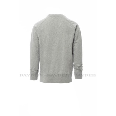 Malibu+ - Felpa Payper girocollo con maniche raglan - DEVASTORE
