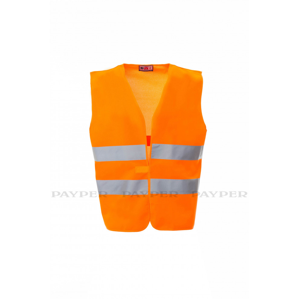 Reflex+ - Gilet in alta visibilit con bande riflettenti - DEVASTORE