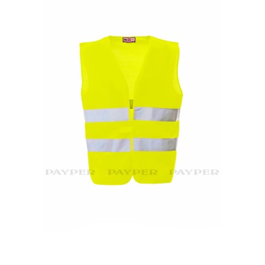 Reflex+ - Gilet in alta visibilit con bande riflettenti - DEVASTORE