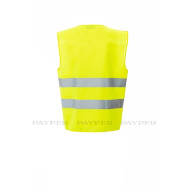 Reflex+ - Gilet in alta visibilit con bande riflettenti - DEVASTORE