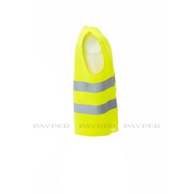 Reflex+ - Gilet in alta visibilit con bande riflettenti - DEVASTORE