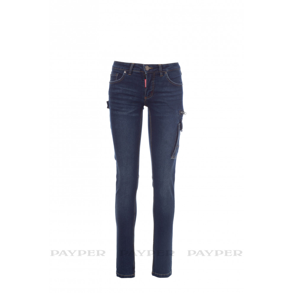 PAYPER - Pantaloni jeans elasticizzati donna WEST LADY PAYPER - Pantaloni jeans elasticizzati donna WEST LADY