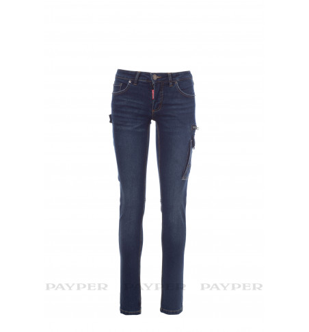 West Lady - Pantalone multitasche donna - DEVASTORE
