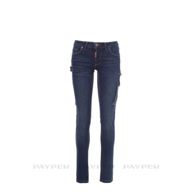 West Lady - Pantalone multitasche donna - DEVASTORE