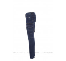 PAYPER - Pantaloni jeans elasticizzati donna WEST LADY