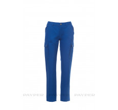 Forest Lady - Pantalone da lavoro taglio classico multistagione 100% cotone donna - DEVASTORE