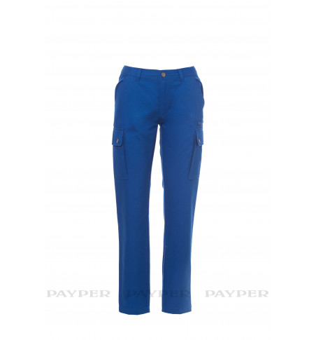 Forest Lady - Pantalone da lavoro taglio classico multistagione 100% cotone donna - DEVASTORE