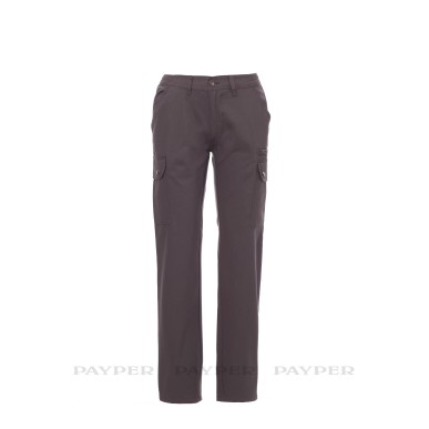 Forest Lady - Pantalone da lavoro taglio classico multistagione 100% cotone donna - DEVASTORE