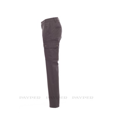 Forest Lady - Pantalone da lavoro taglio classico multistagione 100% cotone donna - DEVASTORE