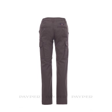 Forest Lady - Pantalone da lavoro taglio classico multistagione 100% cotone donna - DEVASTORE
