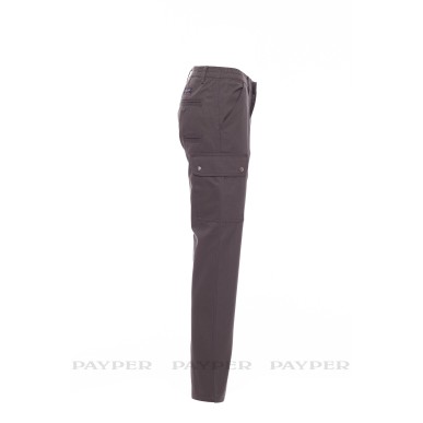 Forest Lady - Pantalone da lavoro taglio classico multistagione 100% cotone donna - DEVASTORE