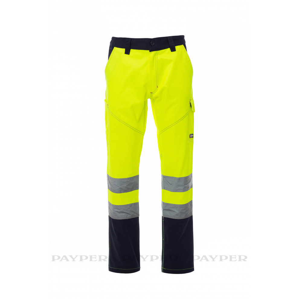 Charter Polar - Pantaloni da lavoro invernali da lavoro alta visibilità Payper uomo - DEVASTORE