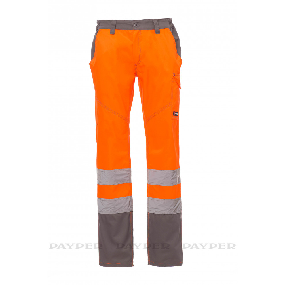 Payper - CHARTER POLAR Pantaloni da lavoro alta visibilità