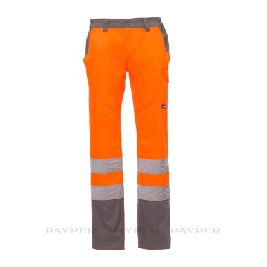 Charter Polar - Pantaloni da lavoro invernali da lavoro alta visibilità Payper uomo - DEVASTORE