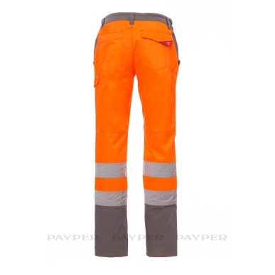 Charter Polar - Pantaloni da lavoro invernali da lavoro alta visibilità Payper uomo - DEVASTORE