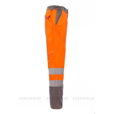 Charter Polar - Pantaloni da lavoro invernali da lavoro alta visibilità Payper uomo - DEVASTORE
