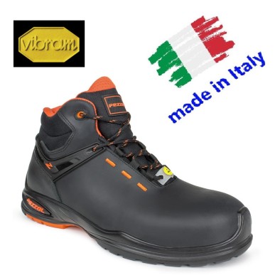 Scarpe antinfortunistiche Vega Pezzol S3 ESD HRO SRC suola Vibram