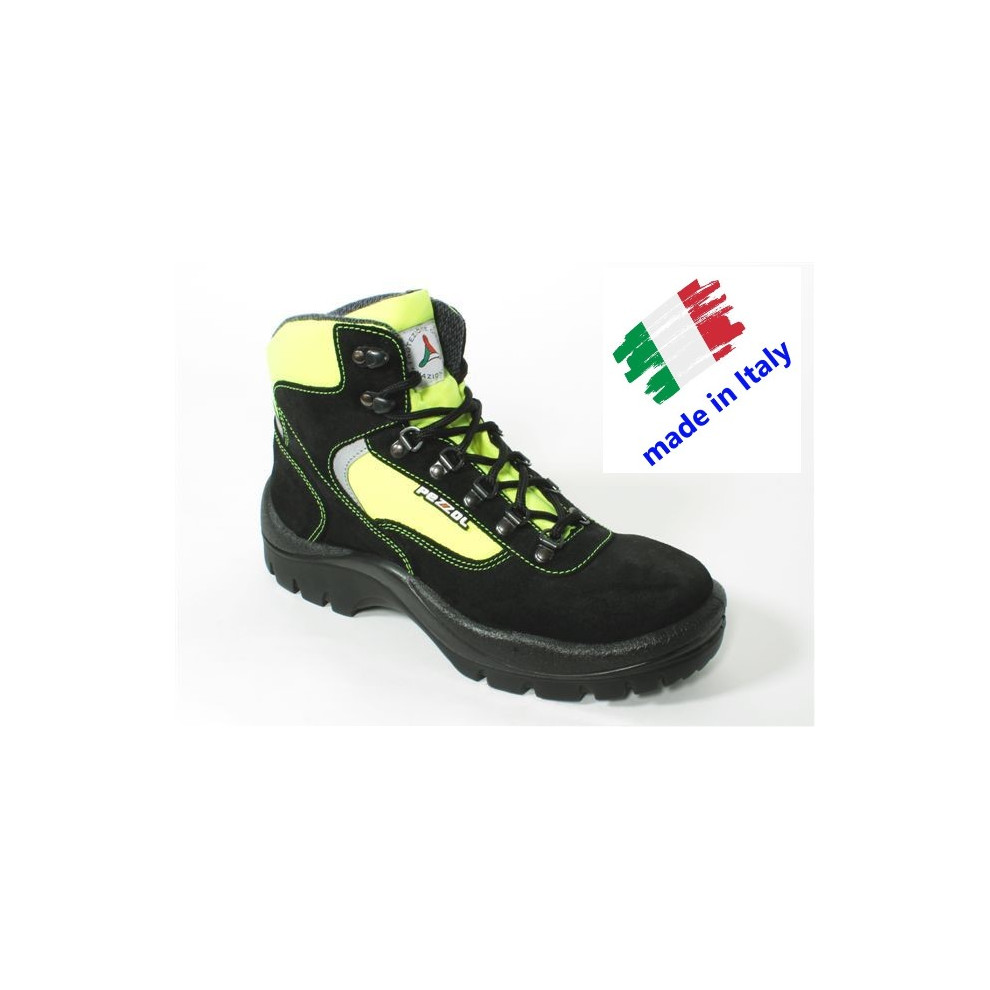 Pezzol - Diaz Scarpe antinfortunistiche Protezione Civile S3 WR HRO HI SRA