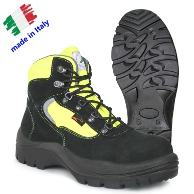 Pezzol - Diaz Scarpe antinfortunistiche Protezione Civile S3 WR HRO HI SRA