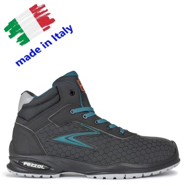 Pezzol - Emerson scarpe antinfortunistiche alte S3 SRC