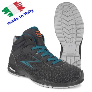 Pezzol - Emerson scarpe antinfortunistiche alte S3 SRC