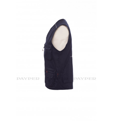 Gilet estivo da lavoro multitasche Payper POCKET