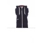 Felpa da donna con cappuccio senza maniche BOXER+LADY PAYPER