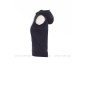 Felpa da donna con cappuccio senza maniche BOXER+LADY PAYPER