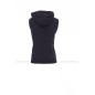 Felpa da donna con cappuccio senza maniche BOXER+LADY PAYPER
