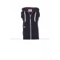 Felpa da donna con cappuccio senza maniche BOXER+LADY PAYPER