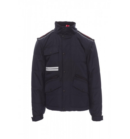 Payper - Giubbino pesante maniche staccabili impermeabile antivento