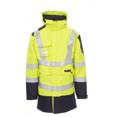 Shield - Parka MULTIPRO bicolore in alta visibilit - DEVASTORE