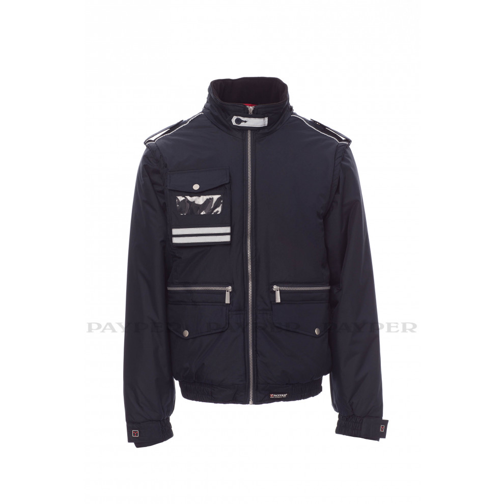 LANCER Giubbino da uomo maniche staccabili Payper