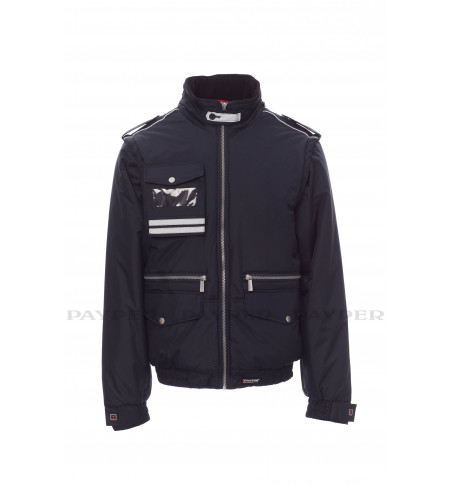 LANCER Giubbino da uomo maniche staccabili Payper