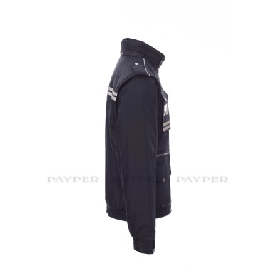 LANCER Giubbino da uomo maniche staccabili Payper
