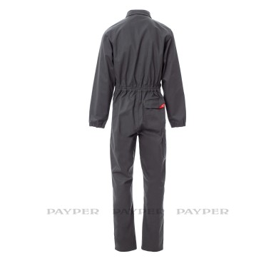 Cover  Payper Tuta con cerniera centrale a doppio cursore coperta