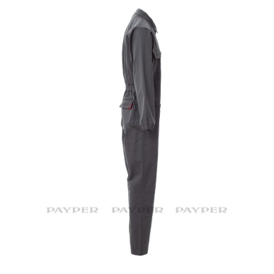 Cover  Payper Tuta con cerniera centrale a doppio cursore coperta