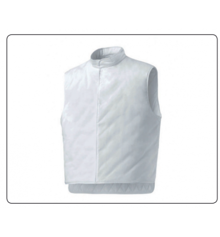 Gilet isotermico imbottito settore alimentare - Siggi
